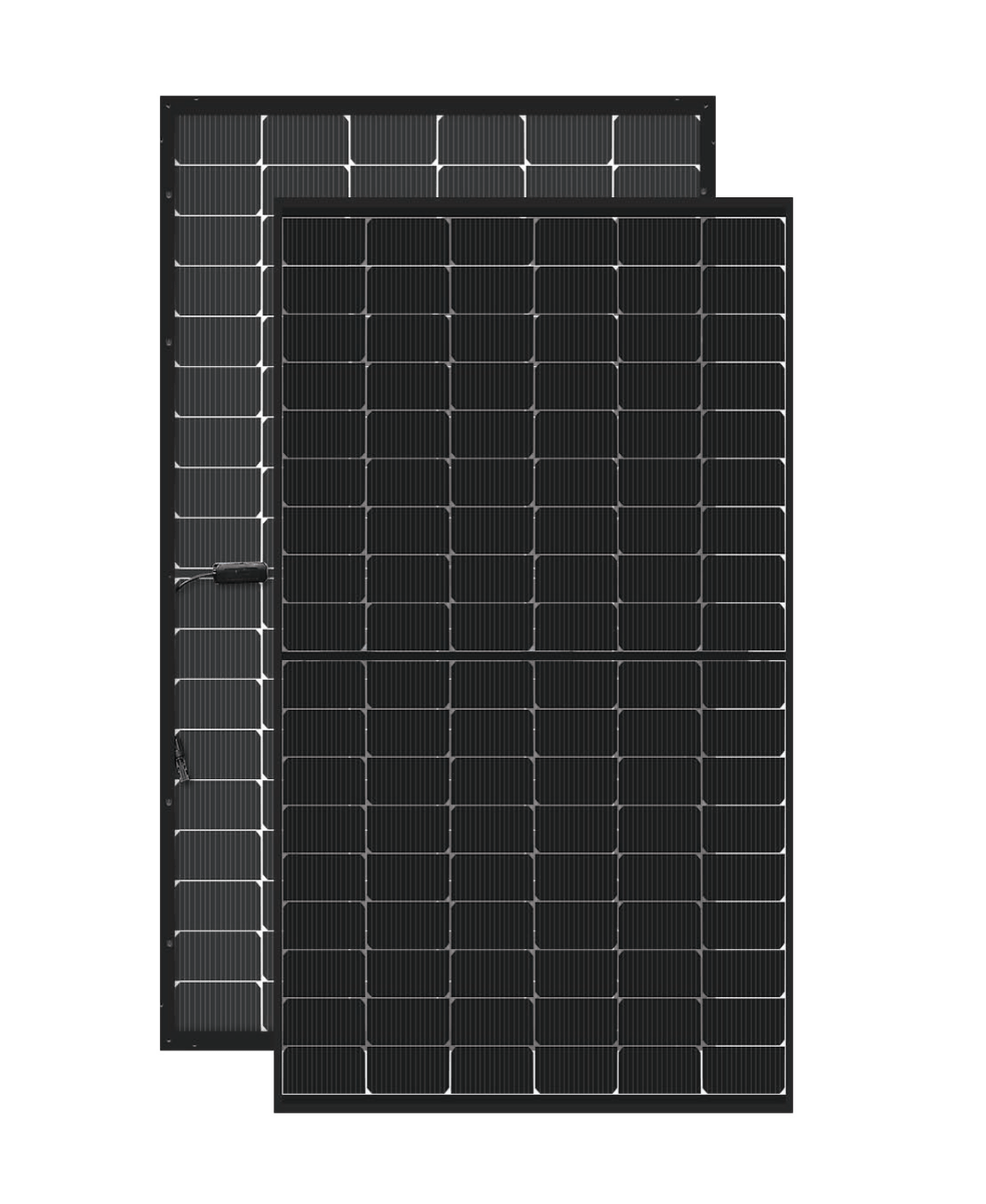 Bienesol 230W Bifazial Glas-Glas transparent Black Balkon-Modul – Bild 2